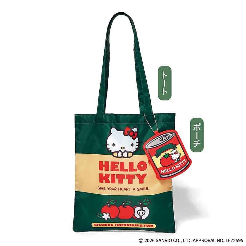 HELLO KITTY托特包＆收納包